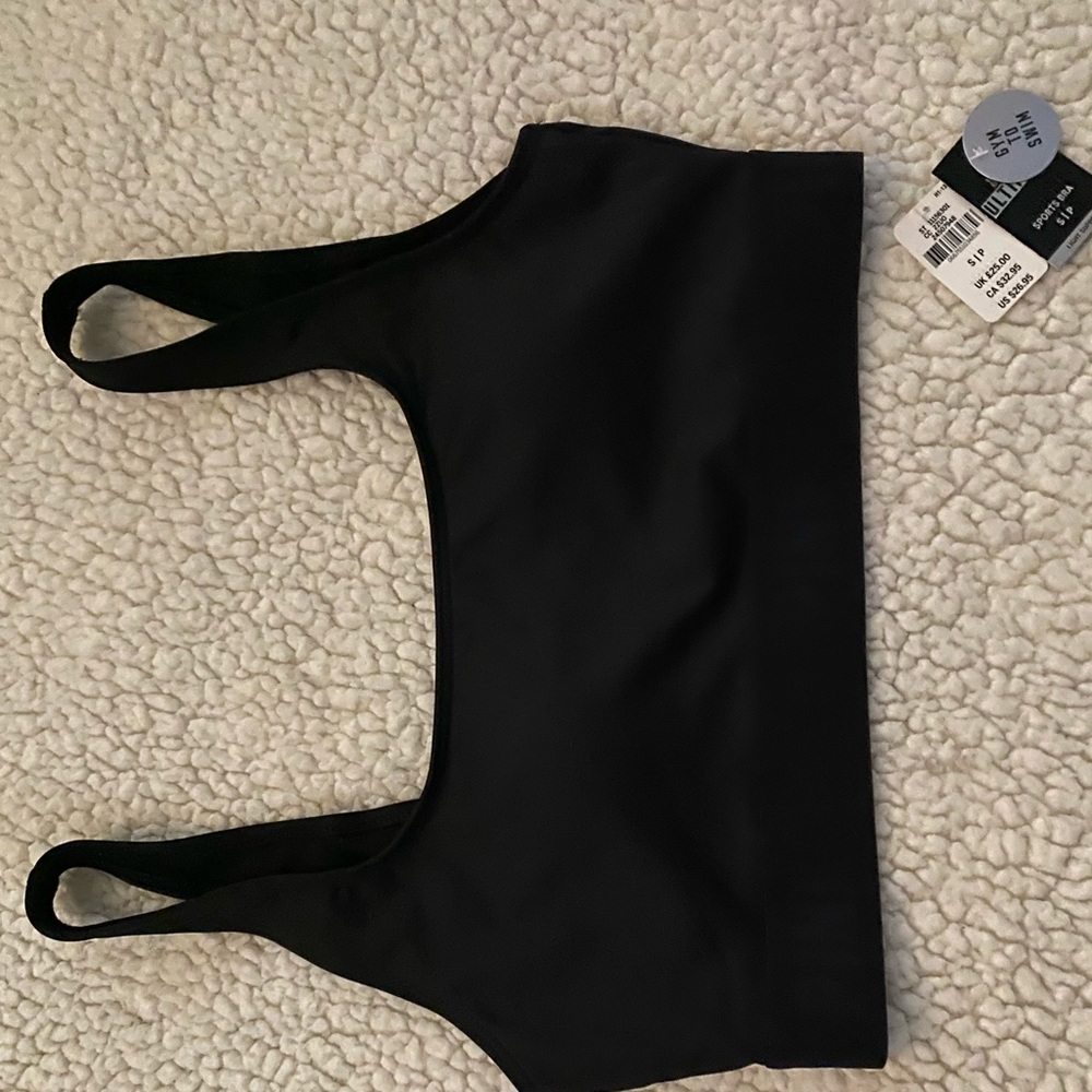 Black PINK Sports Bra